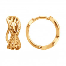 0200642 Серьги (Золото 585)