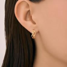 0200642 Серьги (Золото 585)