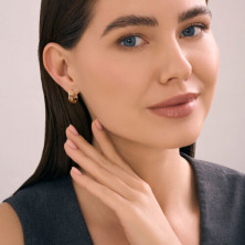 0200642 Серьги (Золото 585)