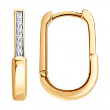 0200743 Серьги (Золото 585)