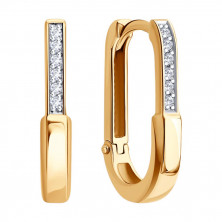 0200743 Серьги (Золото 585)