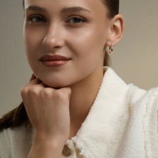 0200743 Серьги (Золото 585)