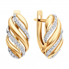 0200803 Серьги (Золото 585)