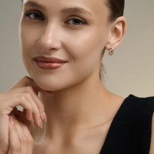 0200803 Серьги (Золото 585)