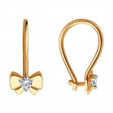 029992 Серьги (Золото 585)