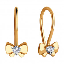 029992 Серьги (Золото 585)