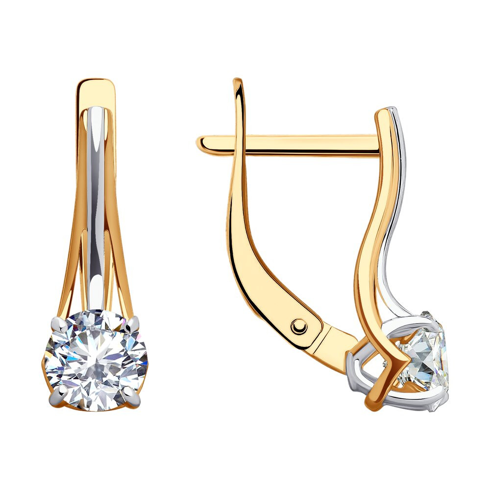 51-120-01852-1 Серьги (Золото 585)