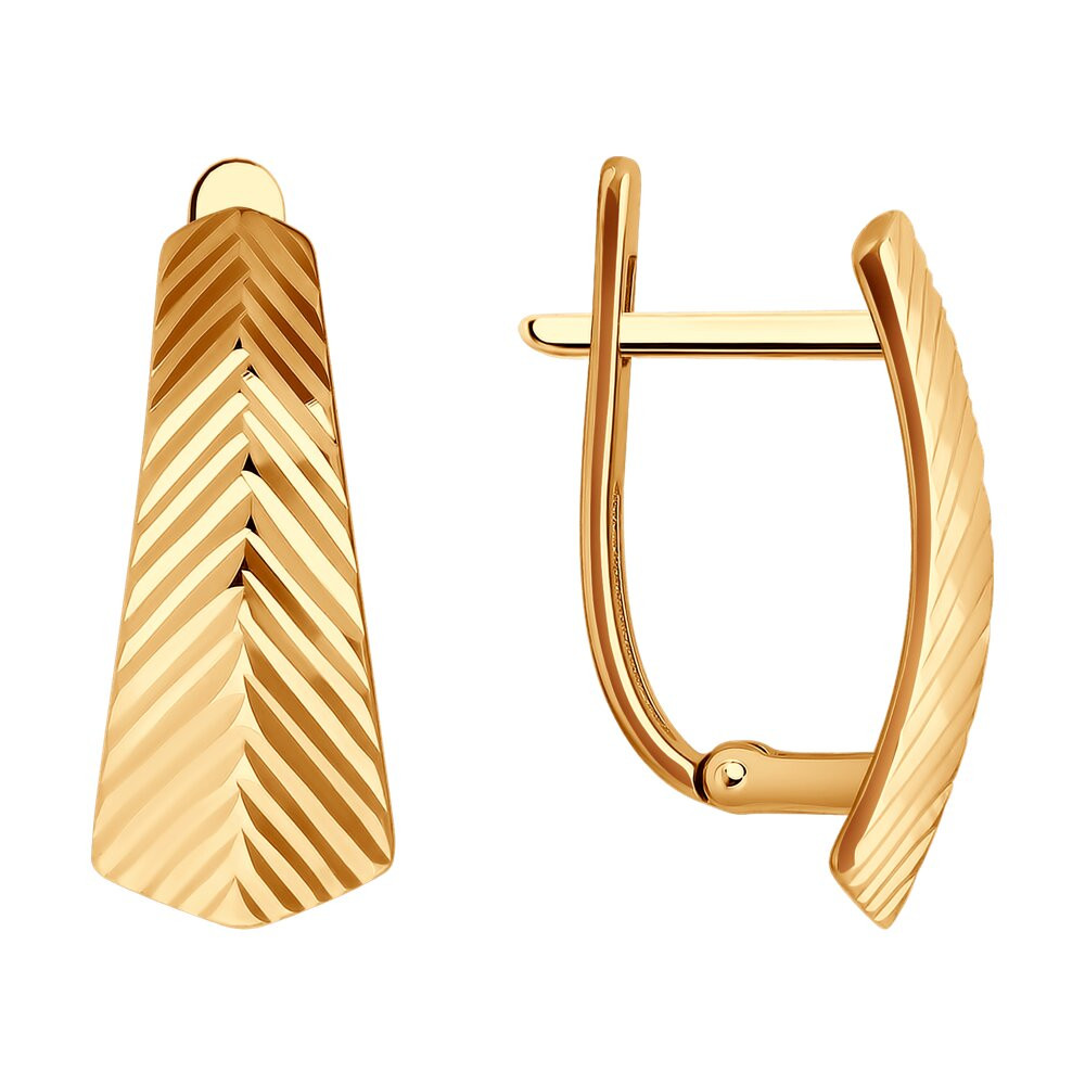 51-120-02745-1 Серьги (Золото 585)