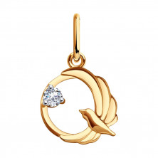 51-130-01676-1 Подвеска (Золото 585)