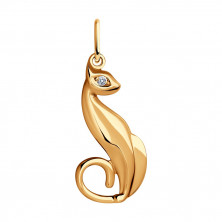51-130-01698-1 Подвеска (Золото 585)