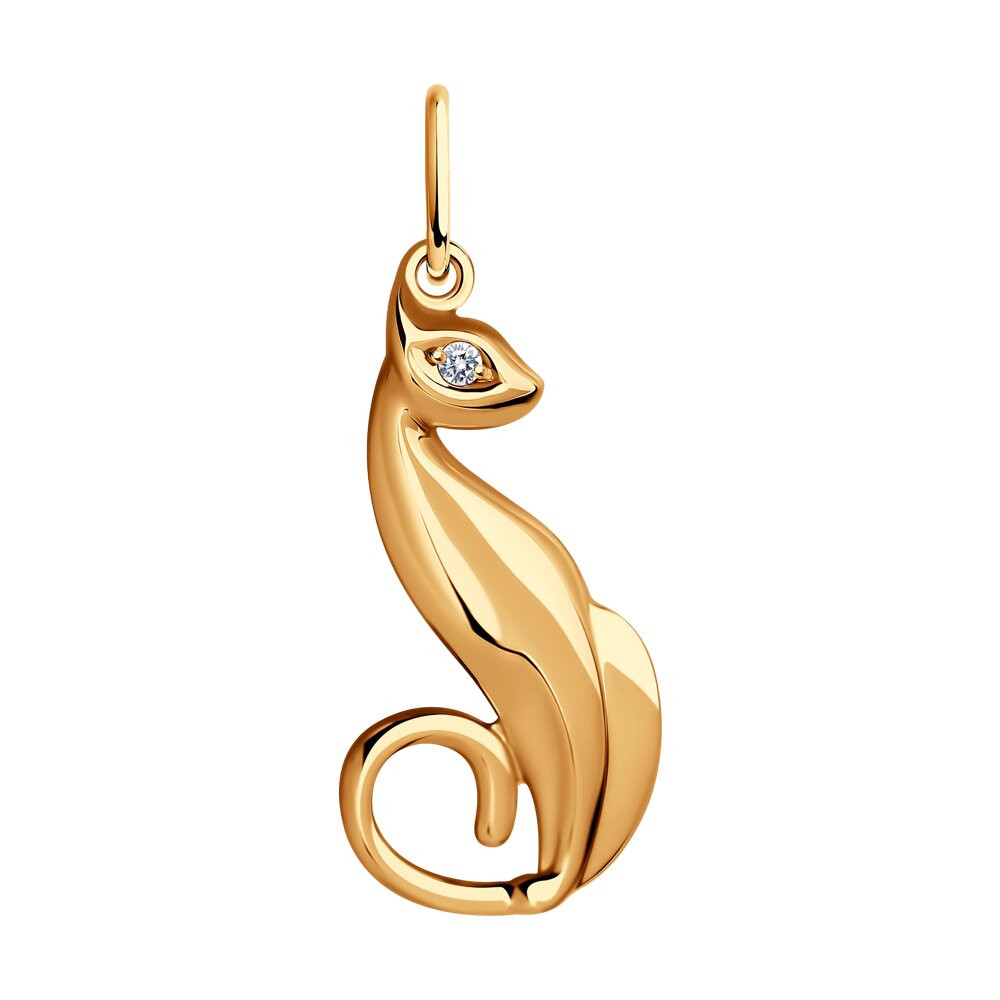 51-130-01698-1 Подвеска (Золото 585)