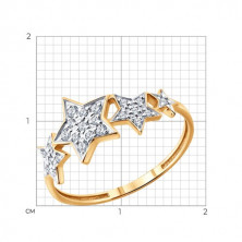 019793 Кольцо (Золото 585)