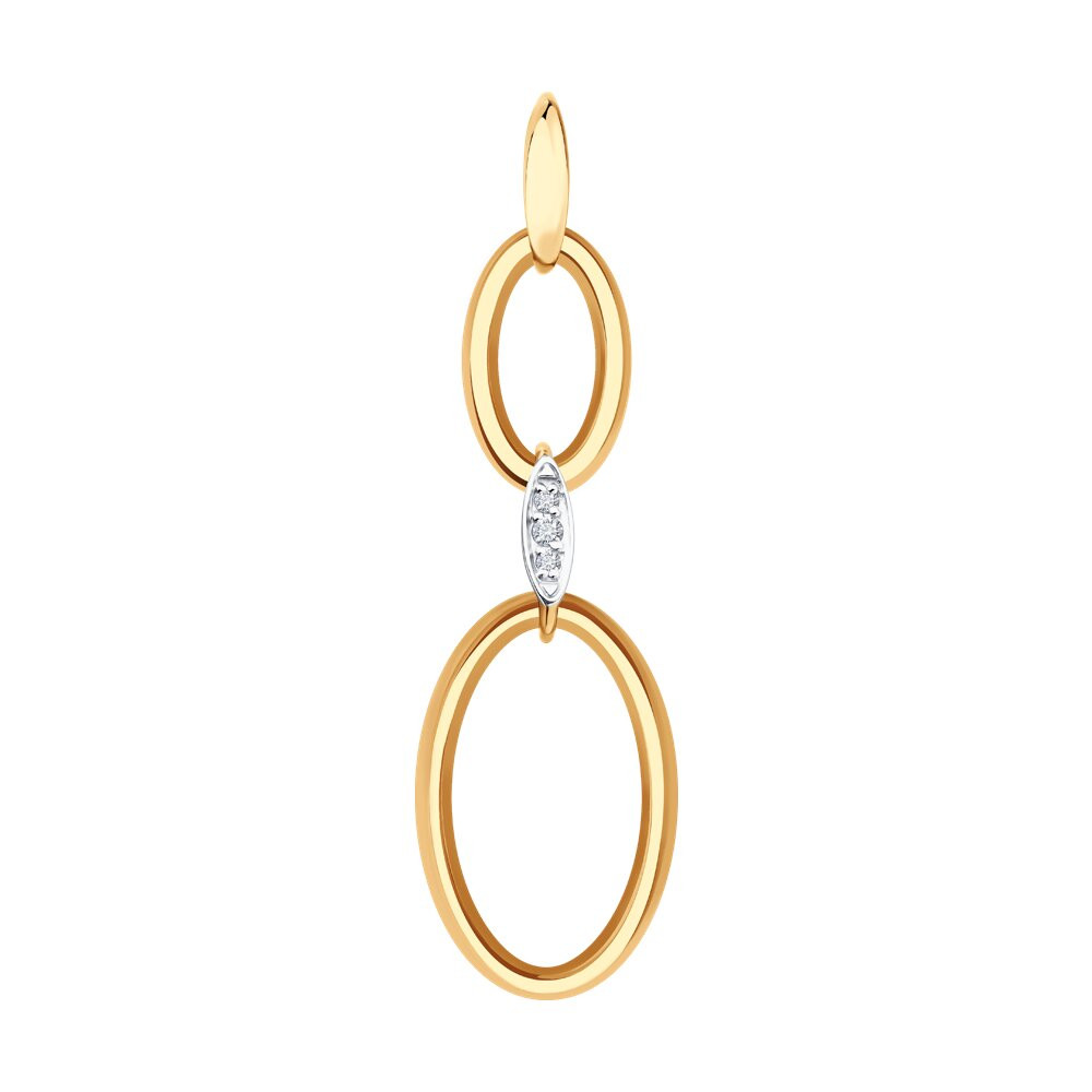 036683 Подвеска (Золото 585)