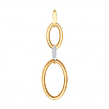 036683 Подвеска (Золото 585)