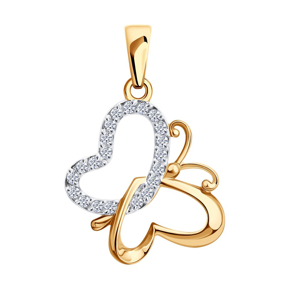 036819 Подвеска (Золото 585)