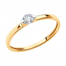 51-110-00840-1 Кольцо (Золото 585)