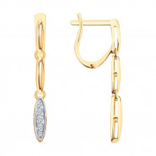 0200560 Серьги (Золото 585)