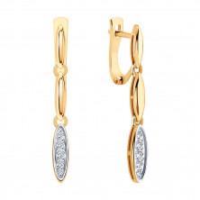 0200560 Серьги (Золото 585)