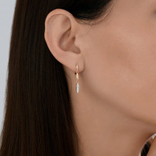 0200560 Серьги (Золото 585)