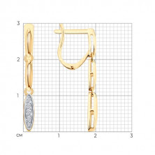 0200560 Серьги (Золото 585)