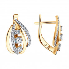 51-120-01041-1 Серьги (Золото 585)