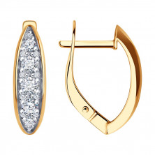 51-120-02060-1 Серьги (Золото 585)