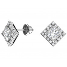 6101095-00775 Пусеты (Серебро 925)