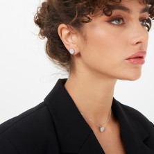 6101484-00775 Пусеты (Серебро 925)