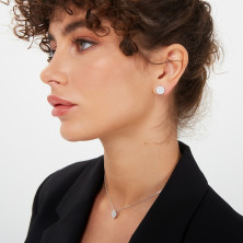 6101484-00775 Пусеты (Серебро 925)