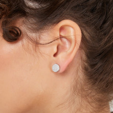 6101484-00775 Пусеты (Серебро 925)