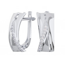 2101572-00775 Серьги (Серебро 925)