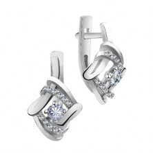 11-0232 Серьги (Серебро 925)