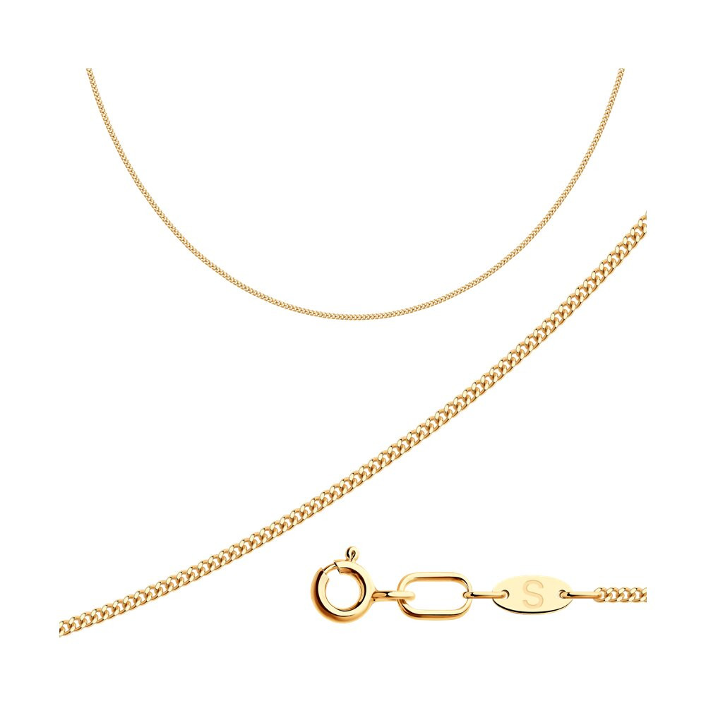 581040352 Цепь (Золото 585)