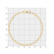051411 Браслет (Золото 585)