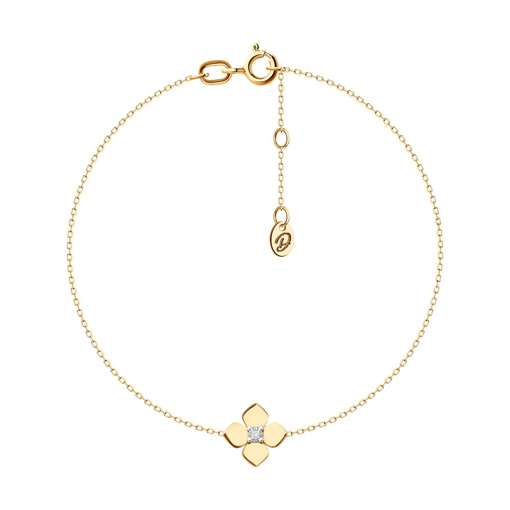 51-150-02820-1 Браслет (Золото 585)