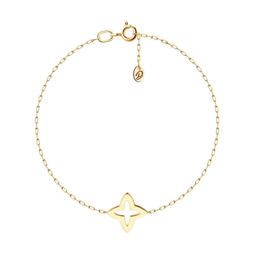 51-150-02952-1 Браслет (Золото 585)