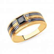 018398 Кольцо (Золото 585)