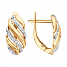 0200803 Серьги (Золото 585)