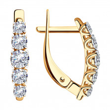 51-120-00308-1 Серьги (Золото 585)