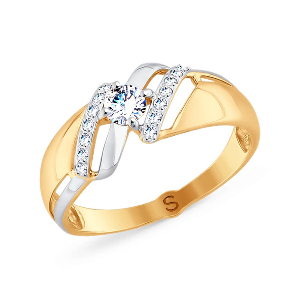 017771 Кольцо (Золото 585)