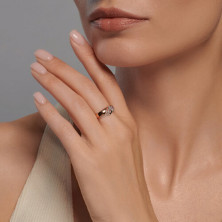 017771 Кольцо (Золото 585)