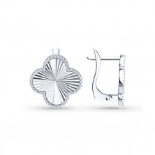 0200602-3 Серьги (Золото 585)