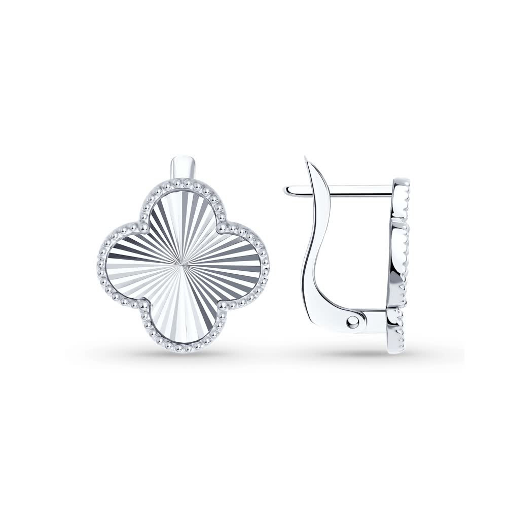 0200602-3 Серьги (Золото 585)