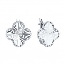 0200602-3 Серьги (Золото 585)