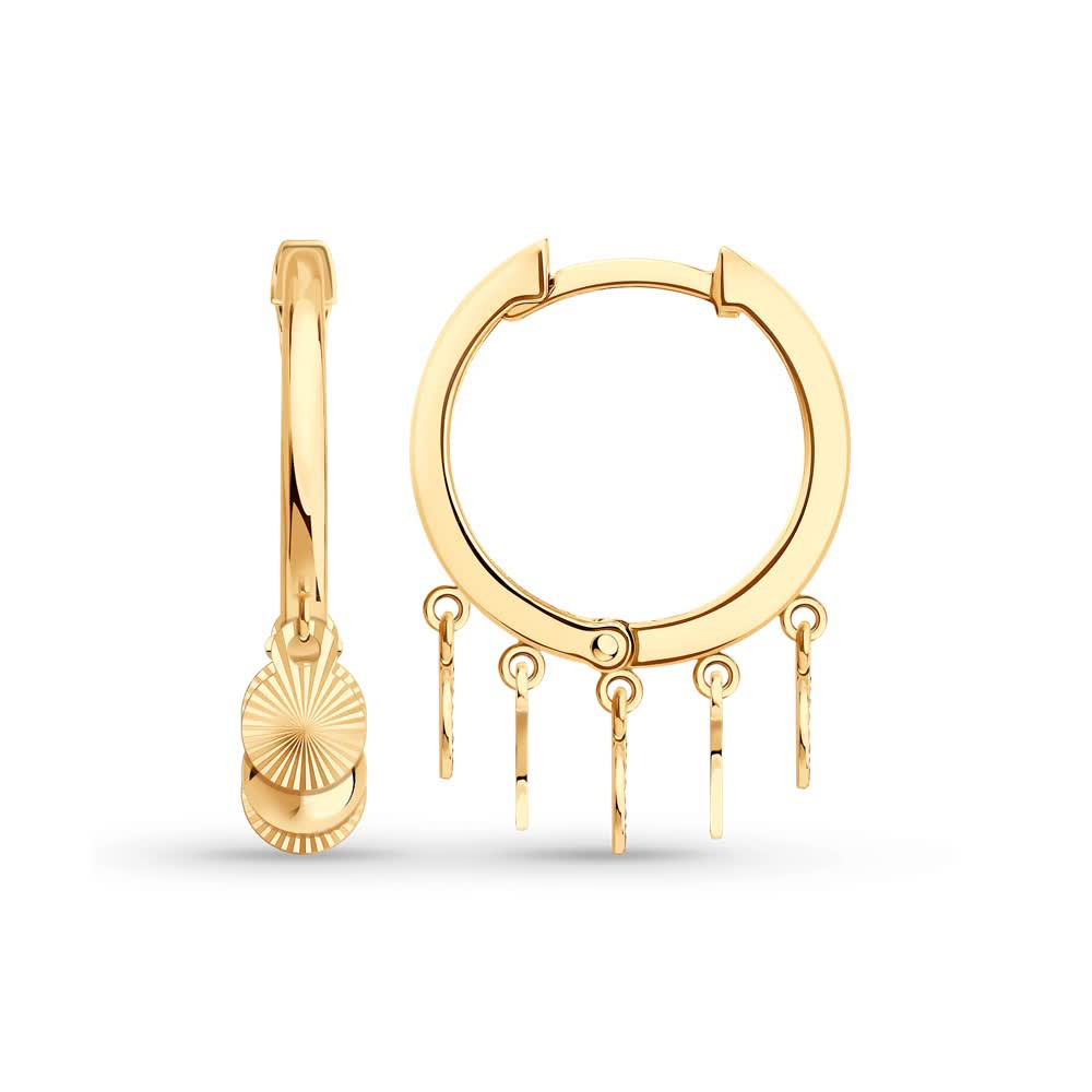 0200762 Серьги (Золото 585)