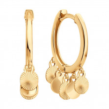 0200762 Серьги (Золото 585)