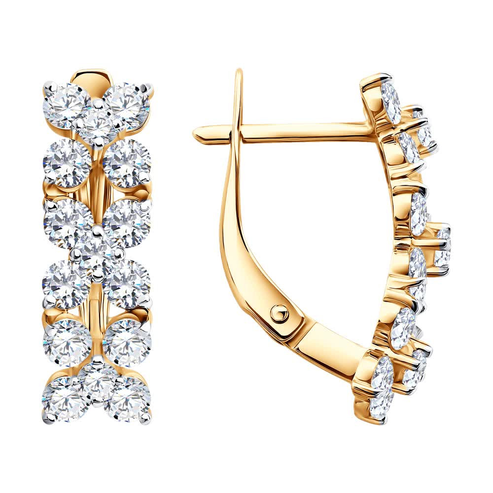 0200918 Серьги (Золото 585)