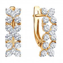 0200918 Серьги (Золото 585)