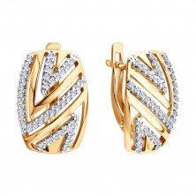 0200931 Серьги (Золото 585)