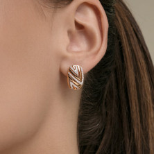 0200931 Серьги (Золото 585)